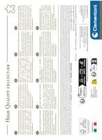 CLEMENTONI - Compact 1000 stukjes - La None - thumbnail