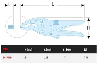 Facom Griptang met een Stand - 501AMPPB