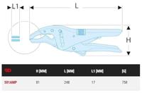 Facom Griptang met een Stand - 501AMPPB - thumbnail