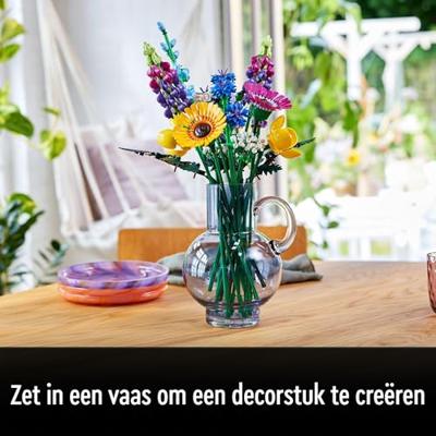 LEGO icons 10313 boeket met wilde bloemen - thumbnail