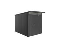 Biohort AvantGarde A3 metalen berging 180x260x218 cm met enkele deur - thumbnail