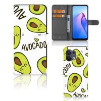 OPPO Reno8 Leuk Hoesje Avocado Singing - thumbnail