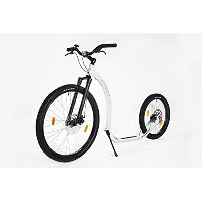 Kickbike cross fix white