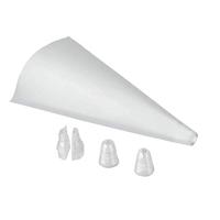 Metaltex Dolceforno Wegwerpspuitzakken + 2 Spuitmonden 20 Stuks - thumbnail