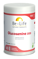Be-Life Glucosamine 1500 Capsules - thumbnail