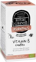 Royal Green Vitamine B complex bio 60 Vegetarische capsules - thumbnail