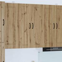 Keukenkast Artisan Eiken 60 x 31 x 100 cm Bewerkt hout - thumbnail