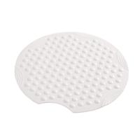 Antislip Douchemat BWS Ludo 55 cm Rond Wit - thumbnail