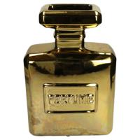 Kersten vaas aardewerk parfumfles 19.5x8.5x29.5cm goud - thumbnail