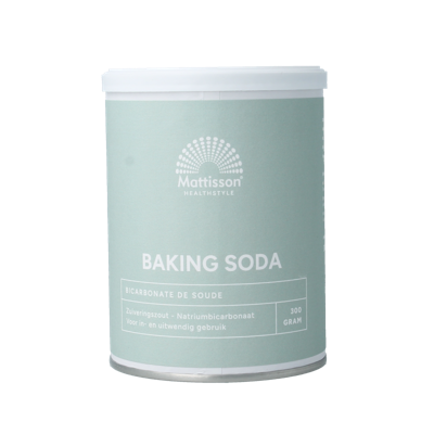 Baking soda zuiveringszout natriumbicarbonaat 300 Gram Baking soda zuiveringszout natriumbicarbonaat 300 Gram