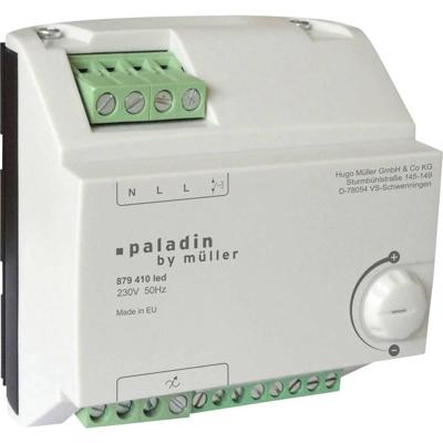 Müller 23483 DIN-rail dimmer Geschikt voor lampen: LED-lamp Wit Müller 23483 DIN-rail dimmer Geschikt voor lampen: LED-lamp Wit