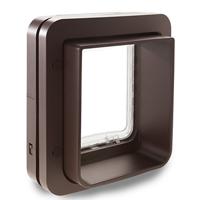SureFlap Mikrochip Pet door Huisdierluik Bruin 1 stuk(s) - thumbnail