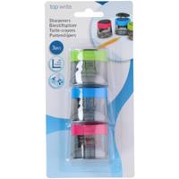 Puntenslijper Kleur, 3st. - thumbnail