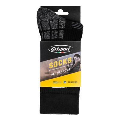 Grisport All Season Sokken 25108 | Zwart/Grijs | Maat 50 - 00.048.178.47