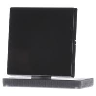 Busch-Jaeger 2CKA001751A2926 Uitschakelaar, Wisselschakelaar, Kruisschakelaar, Knop Afdekking Antraciet, Zwart-grijs 1 stuk(s) - thumbnail