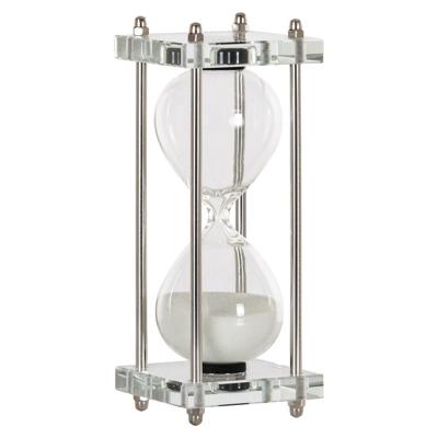 Richmond Ornament 'Gigi' Zandloper, klein, kleur Zilver