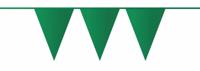 Donkergroene vlaggenlijn 10 meter - thumbnail