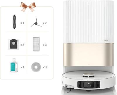 Dreame X40 Ultra Complete schoonmaakrobot (wit)