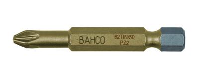 Bahco bit pz2 50mm 1/4" dr tin | 62TIN/50PZ2