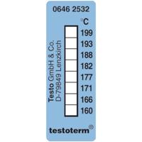 testo testoterm Temperatuurmeetstrip 161 tot 204 °C Inhoud10 stuk(s) - thumbnail