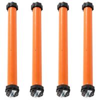 vidaXL Buismotoren 4 st 40 Nm - thumbnail