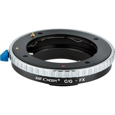 K&F Lens Adapter Contax G - Fujifilm X