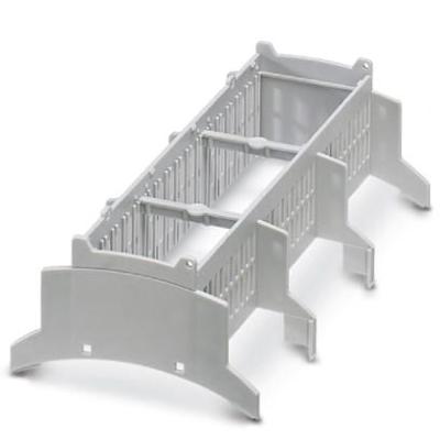 Phoenix Contact BC 161,6 OT U22 KMGY DIN-rail-behuizing bovenkant 89.7 x 161.6 x 62.2 Polycarbonaat Lichtgrijs 1 stuk(s)