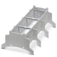 Phoenix Contact BC 161,6 OT U22 KMGY DIN-rail-behuizing bovenkant 89.7 x 161.6 x 62.2 Polycarbonaat Lichtgrijs 1 stuk(s) - thumbnail