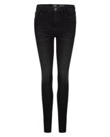 Rellix Meisjes jeans broek Xelly super skinny - Zwart - thumbnail