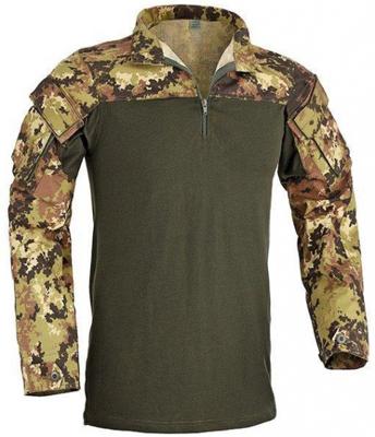 Defcon 5 outdoortrui Combat heren polykatoen zwart