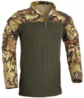 Defcon 5 outdoortrui Combat heren polykatoen zwart - thumbnail