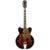 Gretsch G5422G-12 Electromatic Classic Hollowbody DC Single Barrel Burst 12-snarige semi-akoestische gitaar - thumbnail