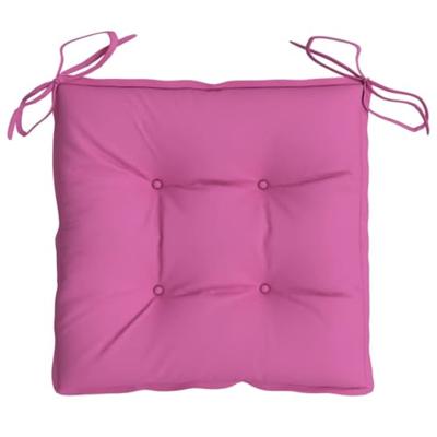 VidaXL Stoelkussens 4 st 50x50x7 cm oxford stof roze VidaXL Stoelkussens 4 st 50x50x7 cm oxford stof roze