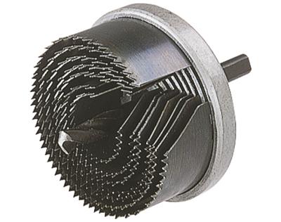 Wolfcraft Gatzaag | 7-delig | Ø25, 32, 38, 45, 50, 56, 62mm | 1 set - 2160000