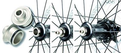 Massi Adapter Wiel as 15mm/QR - Grijs Massi Adapter Wiel as 15mm/QR - Grijs