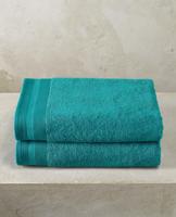 De Witte Lietaer De Witte Lietaer Douchelaken Excellence 70x140 lake green - thumbnail