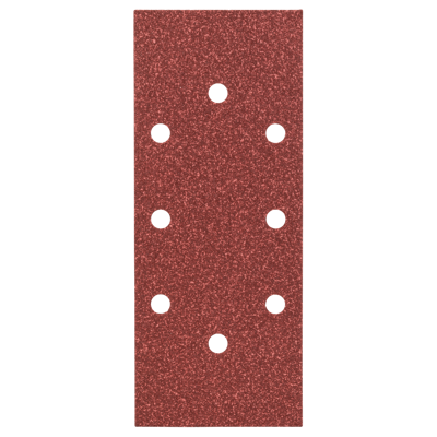 Bosch Accessoires Schuurbladenset | 93X230 mm | G60 | Rw | 8 Gaten | Span | 10-delig - 2609256B02