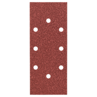 Bosch Accessoires Schuurbladenset | 93X230 mm | G60 | Rw | 8 Gaten | Span | 10-delig - 2609256B02 - thumbnail