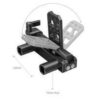 SmallRig 2802 Dual 15mm Rod Battery Hinge - thumbnail