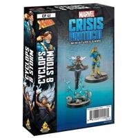 Marvel Crisis Protocol Cyclops and Storm Expansion - thumbnail