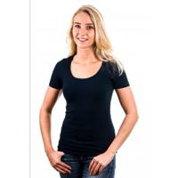 Garage Women T-Shirt Round Neck Navy (art 0701) - thumbnail