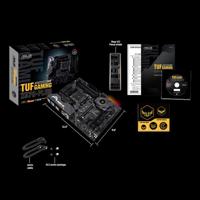 TUF GAMING X570-PLUS - Moederbord - ATX - Socket AM4 - AMD X570 - USB-C Gen2, USB 3.2 Gen 1, USB 3.2 Gen 2 - Gigabit LAN - thumbnail