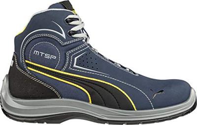 PUMA TOURING BLUE MID SB E P WRU FO SRC 632630300000045 Hoge veiligheidsschoenen SB Schoenmaat (EU): 45 Blauw 1 paar