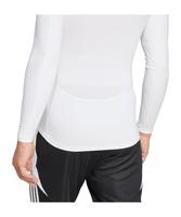 adidas Techfit Ondershirt Lange Mouwen Wit - thumbnail