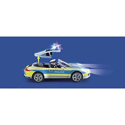 Playmobil - Porsche 911 Carrera 4S Police - White (70066) Playmobil - Porsche 911 Carrera 4S Police - White (70066)