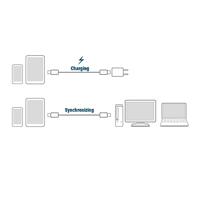ACT AC3025 USB-C 3.2 Gen1 Laad- en Datakabel | 5Gbps | Power Delivery 60W | 1 meter - thumbnail