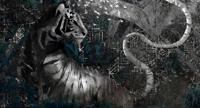 Muance Muance Fotobehang Hunting party - MU13069 - thumbnail