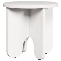 Salontafel 2 pcs Wit 39.5 x 39.5 x 30 cm Massief grenenhout - thumbnail
