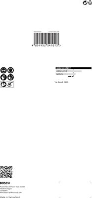 Bosch Accessoires Expert M480 schuurnet voor vlakschuurmachines 115 x 230 mm, K120 - 10 stuk(s) - 2608900763