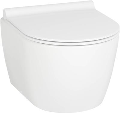 Ben Segno hangtoilet ultra compact Xtra glaze+ Free flush glans wit